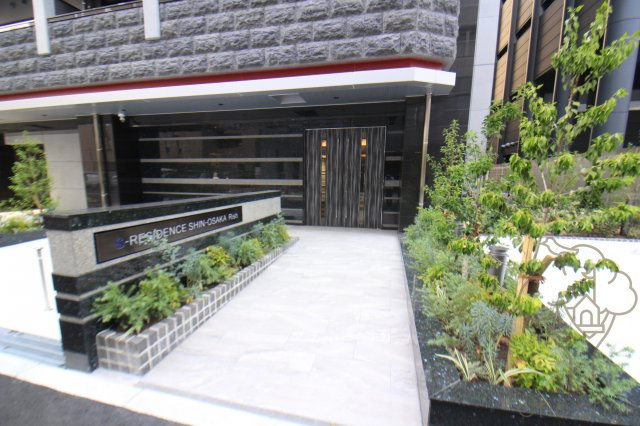 S-RESIDENCE新大阪Rishのエントランス