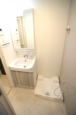 S-RESIDENCE新大阪Rishの洗面所