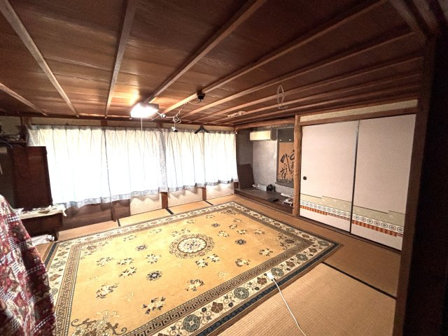 鏡野町百谷 中古住宅 7DK＋S＋離れの和室|２階和室10畳