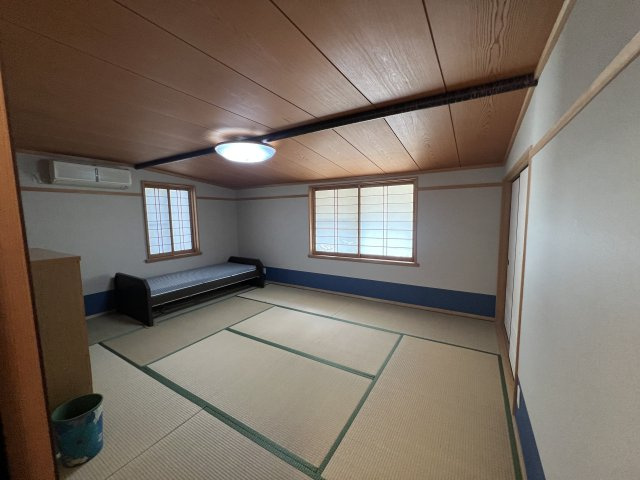 鏡野町百谷 中古住宅 7DK＋S＋離れの和室|離れ和室