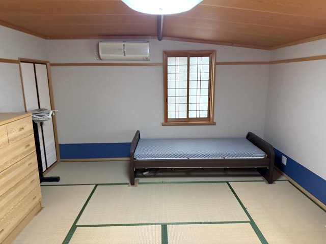 鏡野町百谷 中古住宅 7DK＋S＋離れの和室|離れ和室