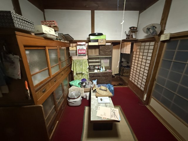 鏡野町百谷 中古住宅 7DK＋S＋離れの洋室|1階　洋室