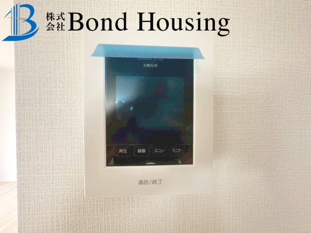 全10区画　WIC付収納豊富　明石市北王子町　9号棟　新築戸建の防犯設備