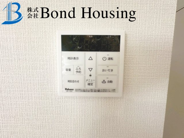 全10区画　WIC付収納豊富　明石市北王子町　9号棟　新築戸建の防犯設備