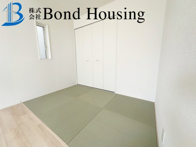 全10区画　WIC付収納豊富　明石市北王子町　9号棟　新築戸建の和室