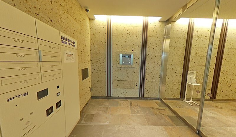 レジディア千駄木のその他共用部分