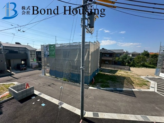 全10区画　ワイドバルコニー　明石市北王子町　8号棟　新築戸建の展望