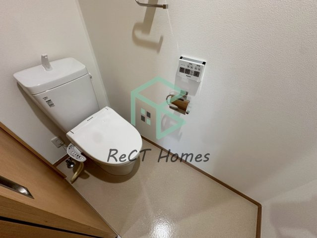 ラ ペールのトイレ
