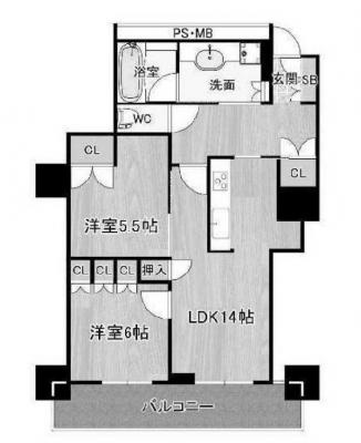 阿波座ライズタワーズ フラッグ46（OMPタワー）
