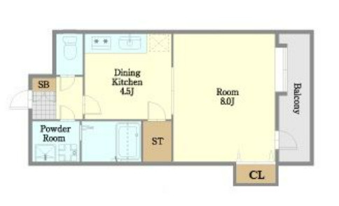 【間取り】 | ル・ロシャンテール　★プライスホームなら仲介手数料が割引価格です★