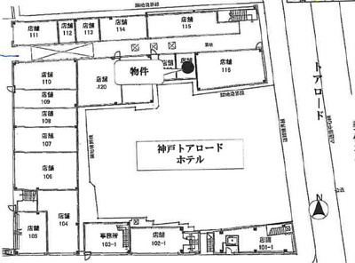 【区画図】 | トア山手ウイング棟