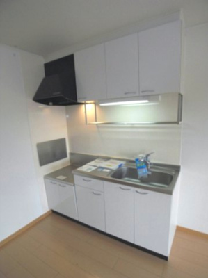 【キッチン】 | オハナ・ラウレアＢ | キッチンです