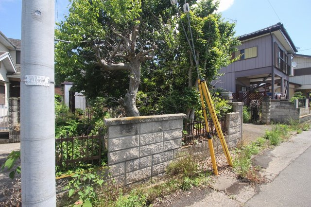 古河市諸川の外観|南西側より（2025年5月撮影）