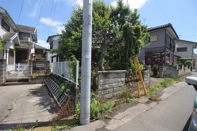 古河市諸川の外観|南西側より（2025年5月撮影）