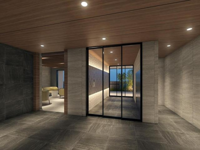 【エントランス】 | Ｔｈｅアクシオン天神レジデンス