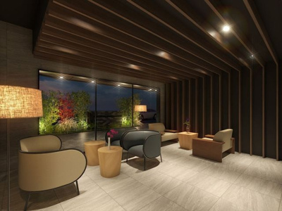 【ロビー】 | Ｔｈｅアクシオン天神レジデンス