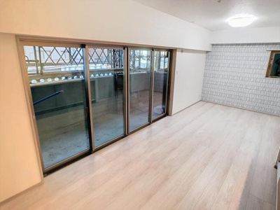 【居間・リビング】 | Ｔｈｅアクシオン天神レジデンス