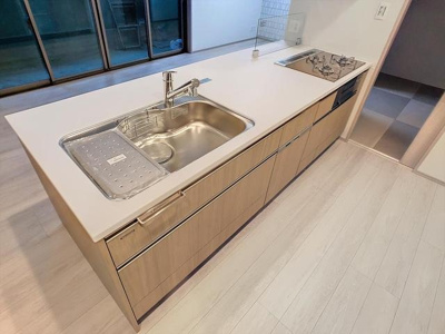 【キッチン】 | Ｔｈｅアクシオン天神レジデンス