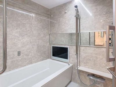 【浴室】 | Ｔｈｅアクシオン天神レジデンス