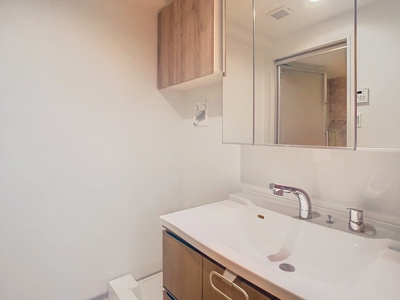 【洗面所】 | Ｔｈｅアクシオン天神レジデンス