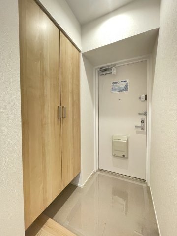 【玄関】杁中スカイタウンＡ棟 