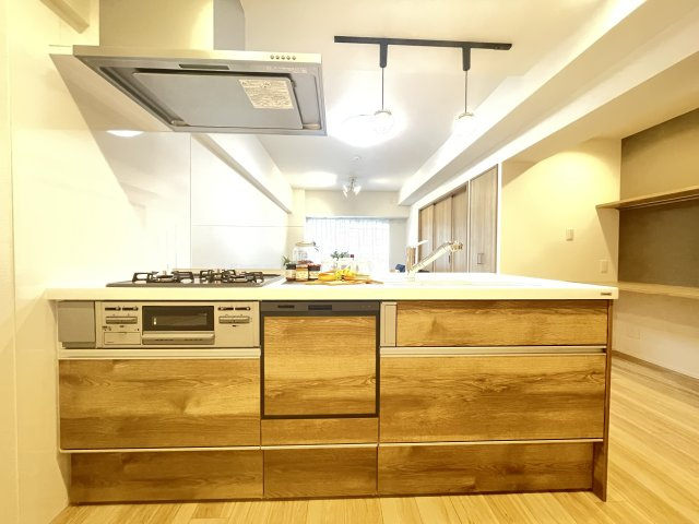 【キッチン】杁中スカイタウンＡ棟 