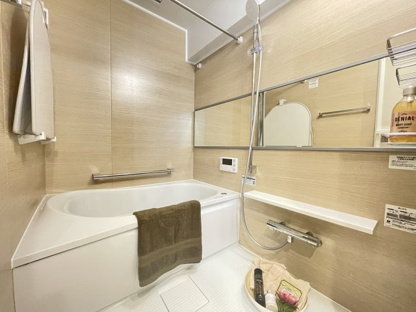 【浴室】杁中スカイタウンＡ棟 