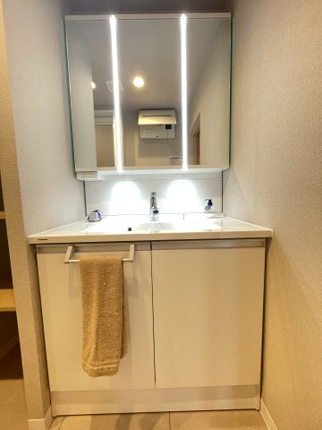 【独立洗面台】杁中スカイタウンＡ棟 