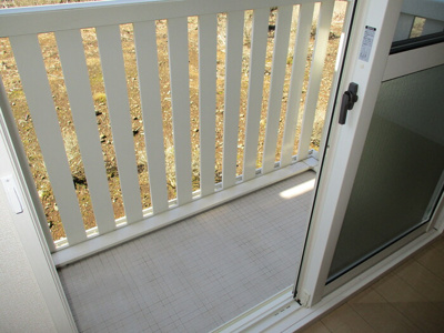 【バルコニー】 | レーベン御殿場ヒルズ　壱番館