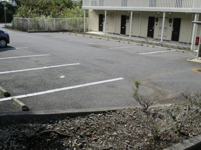 【駐車場】 | レーベン御殿場ヒルズ　壱番館