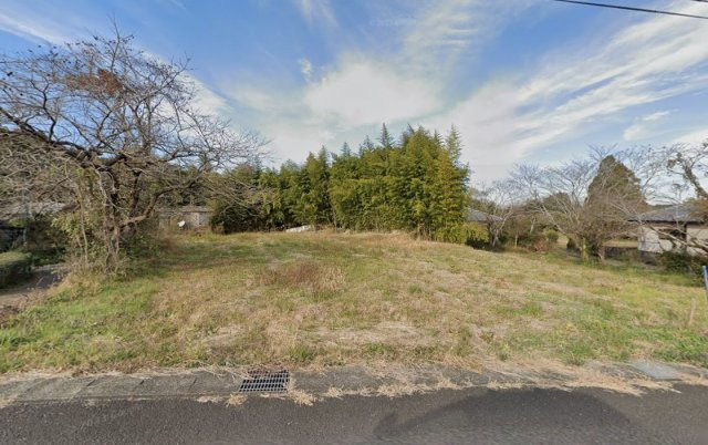 都城市高崎町縄瀬の売地の外観