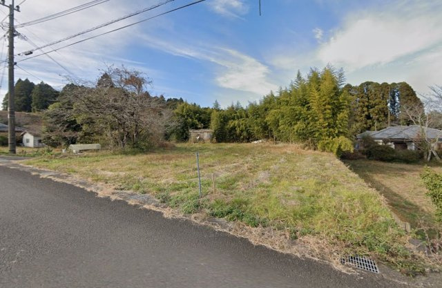 都城市高崎町縄瀬の売地の外観