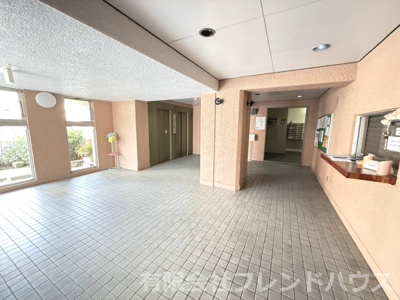 【ロビー】 | オアシスマンションプレジデント山陽