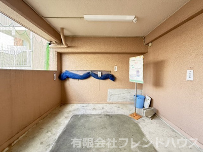 【その他共用部分】 | オアシスマンションプレジデント山陽 | ゴミ置き場