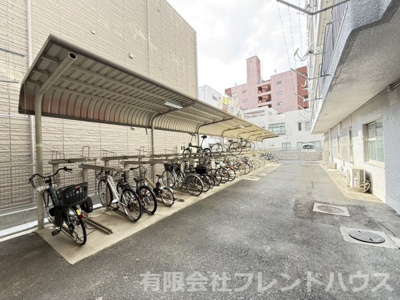 【駐輪場】 | オアシスマンションプレジデント山陽