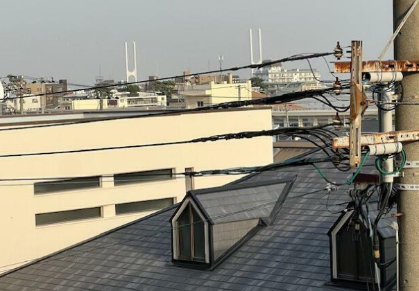 サニーライフ住吉の展望