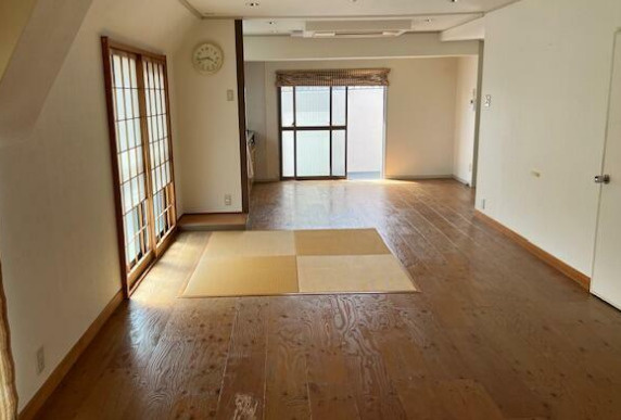 サニーライフ住吉の居間・リビング