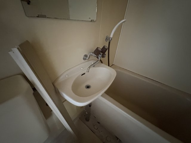 SENSE神戸西の洗面所