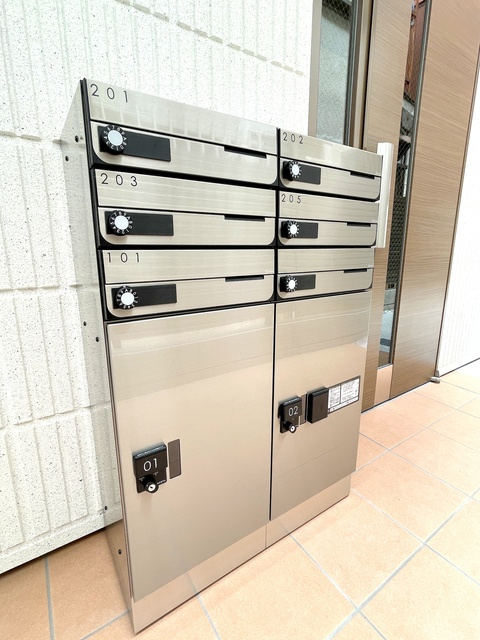 パールクレストのその他共用部分|★宅配ボックス★