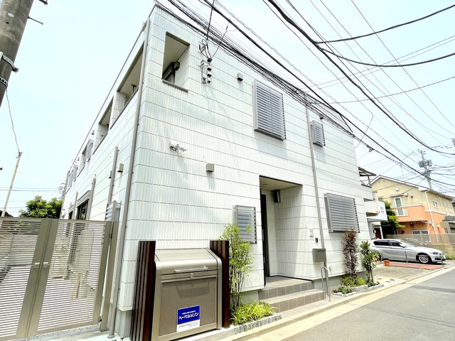 パールクレストの外観|★築浅★耐震・耐火性能を宿したヘーベルメゾン★