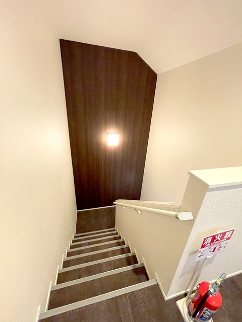 パールクレストのその他共用部分|★内階段★