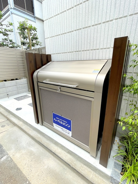 パールクレストのその他共用部分|★ゴミストッカー★