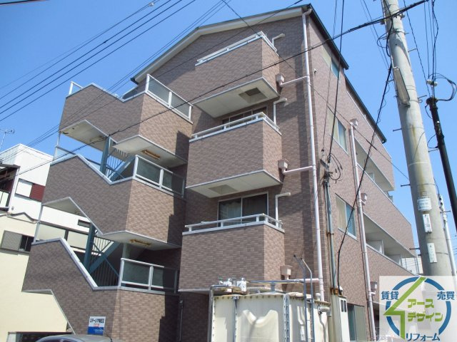 ステージア明石Ⅱの外観|外観は落ち着いています
