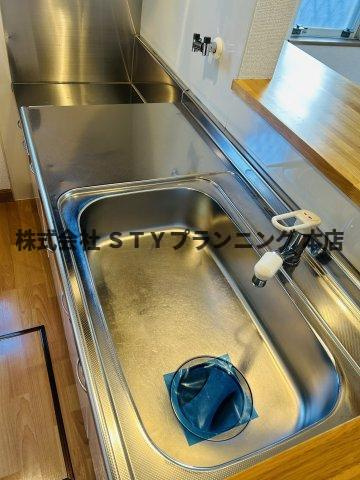 仲介手数料０円！ヴァンヴェールのキッチン