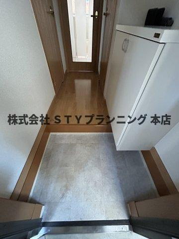 仲介手数料０円！ヴァンヴェールの玄関