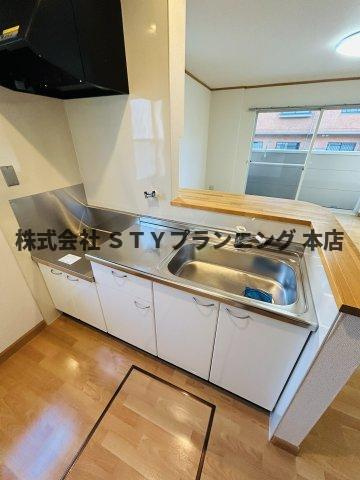 仲介手数料０円！ヴァンヴェールのキッチン