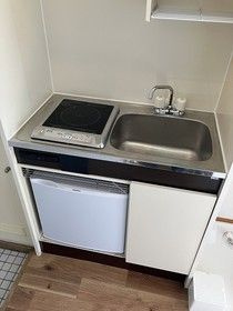 コーポヴェルデのキッチン