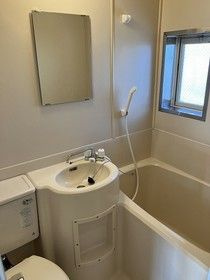 コーポヴェルデの浴室