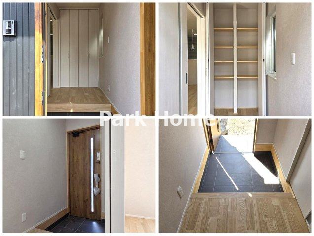 高知市秦南町2丁目 新築戸建ての玄関