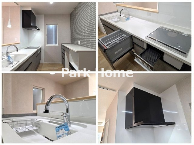 高知市秦南町2丁目 新築戸建てのキッチン